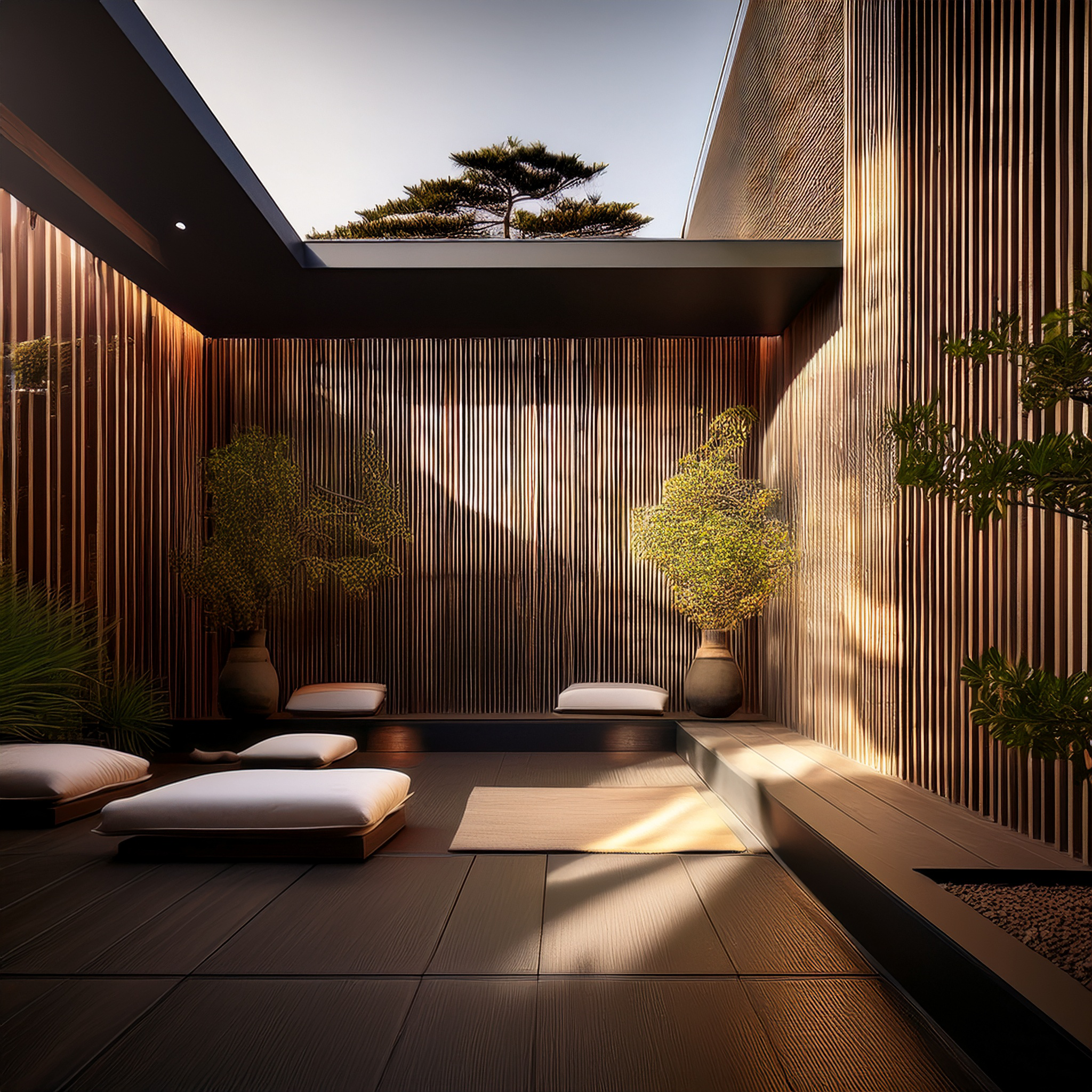 Azabu Residence in Azabu, Tokyo