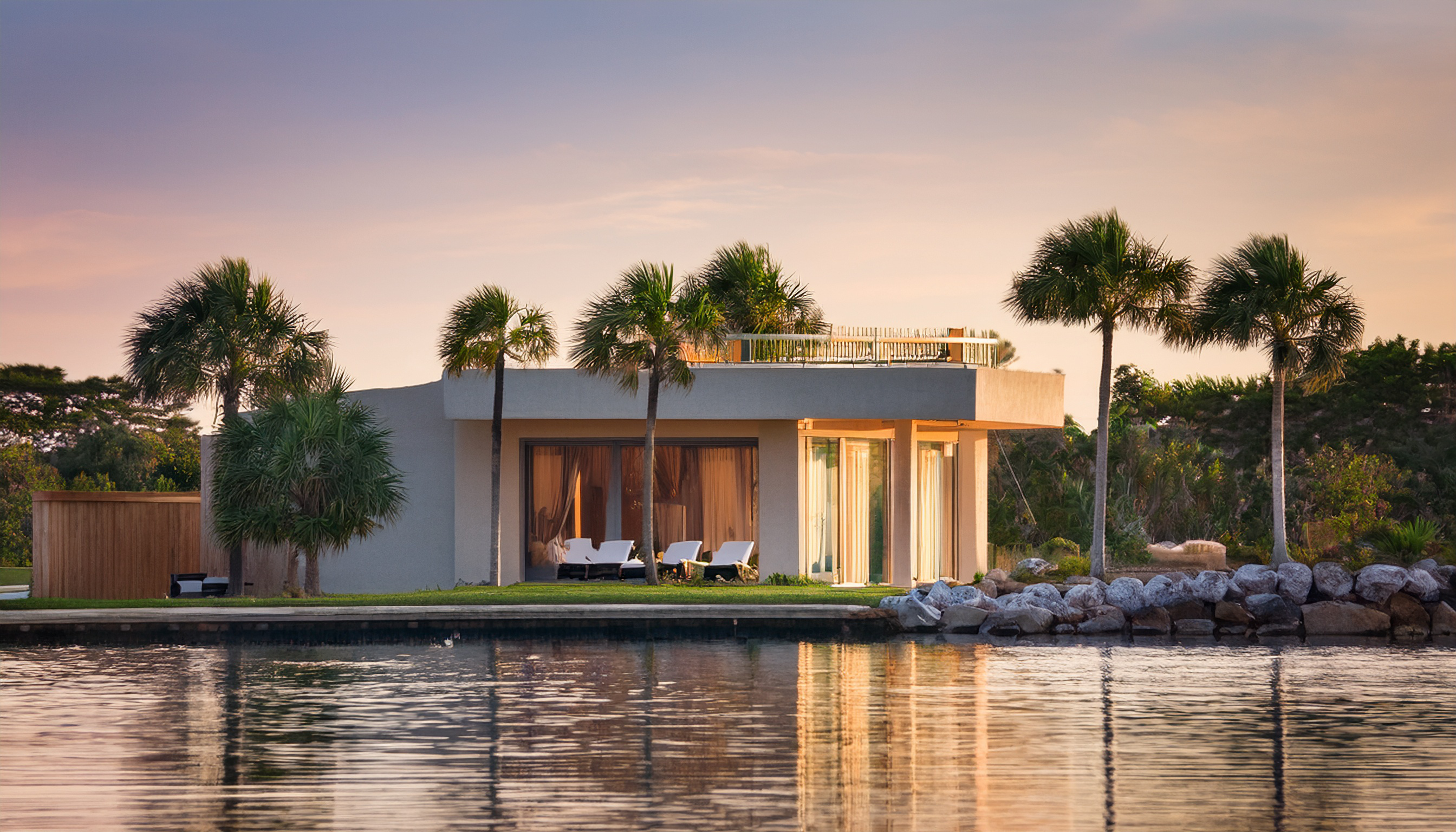 North Bay House in North Bay Village, Miami